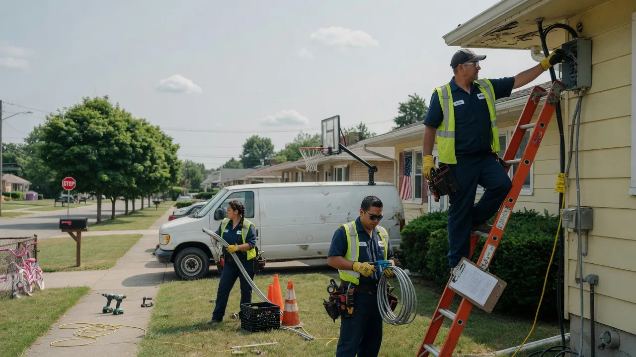 Licensed Electrician in Afton, VA near me