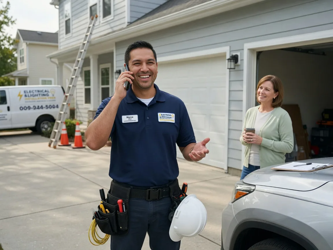 Licensed Electrician Afton, VA FAQs
